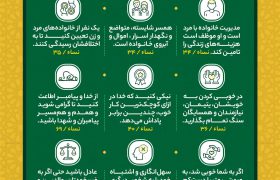 نکات کلیدی جزء پنجم قرآن کریم