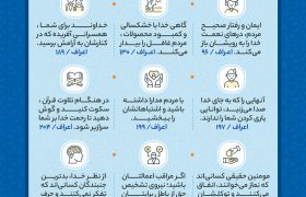 نکات کلیدی جزء نهم قرآن کریم